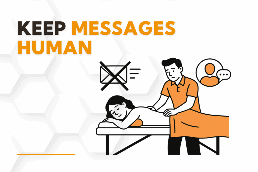 Clients don’t respond to automated messages