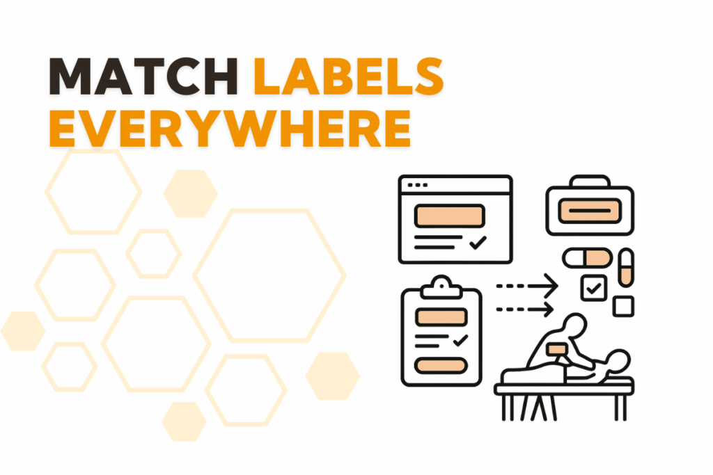 Match Labels Everywhere