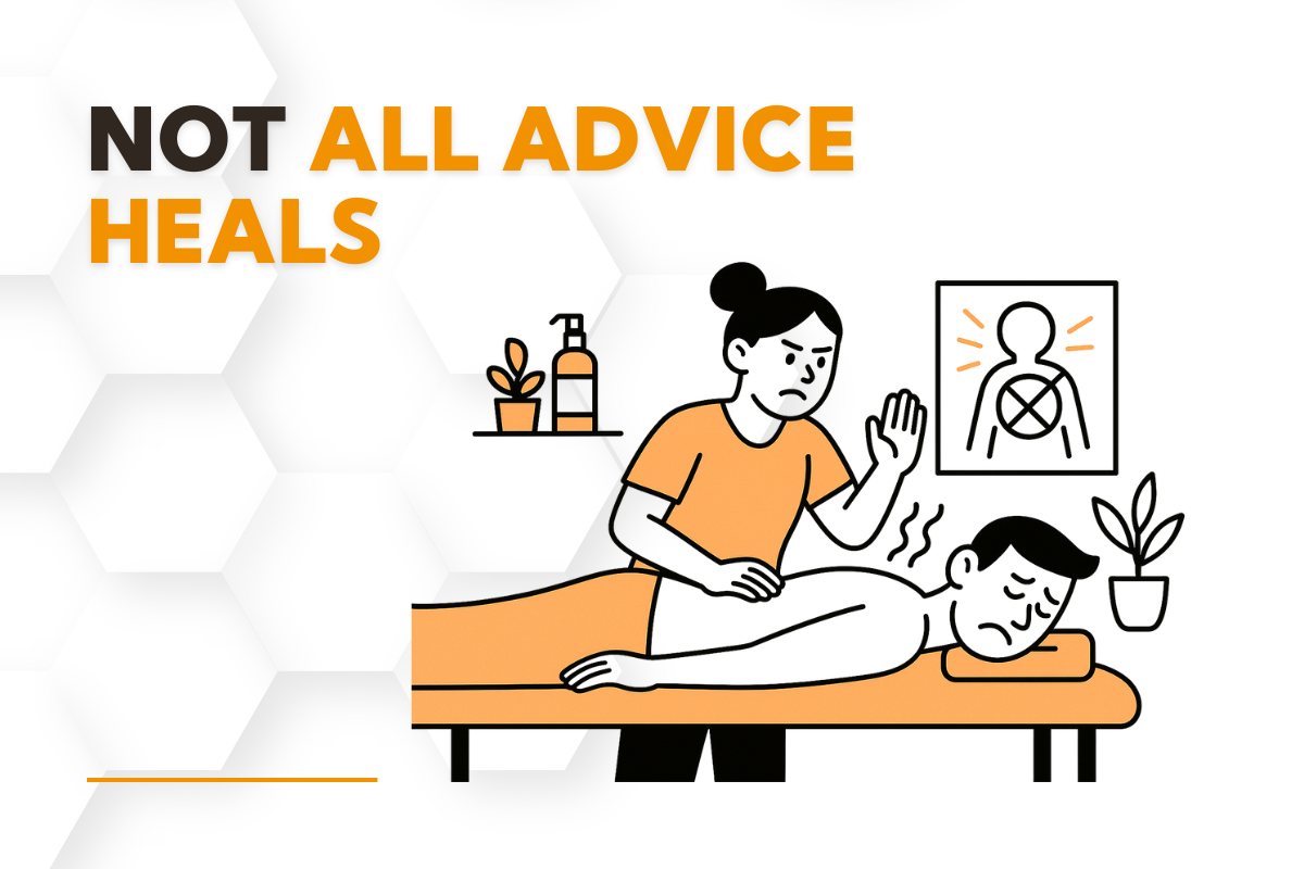 undoing generic advice