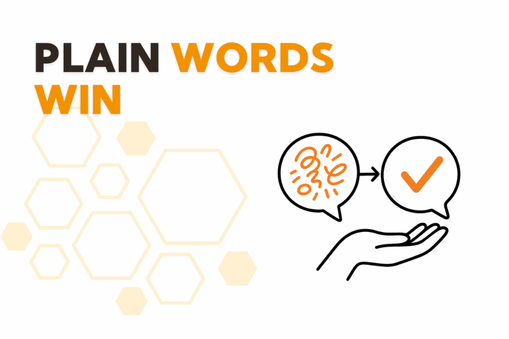Plain Words Win