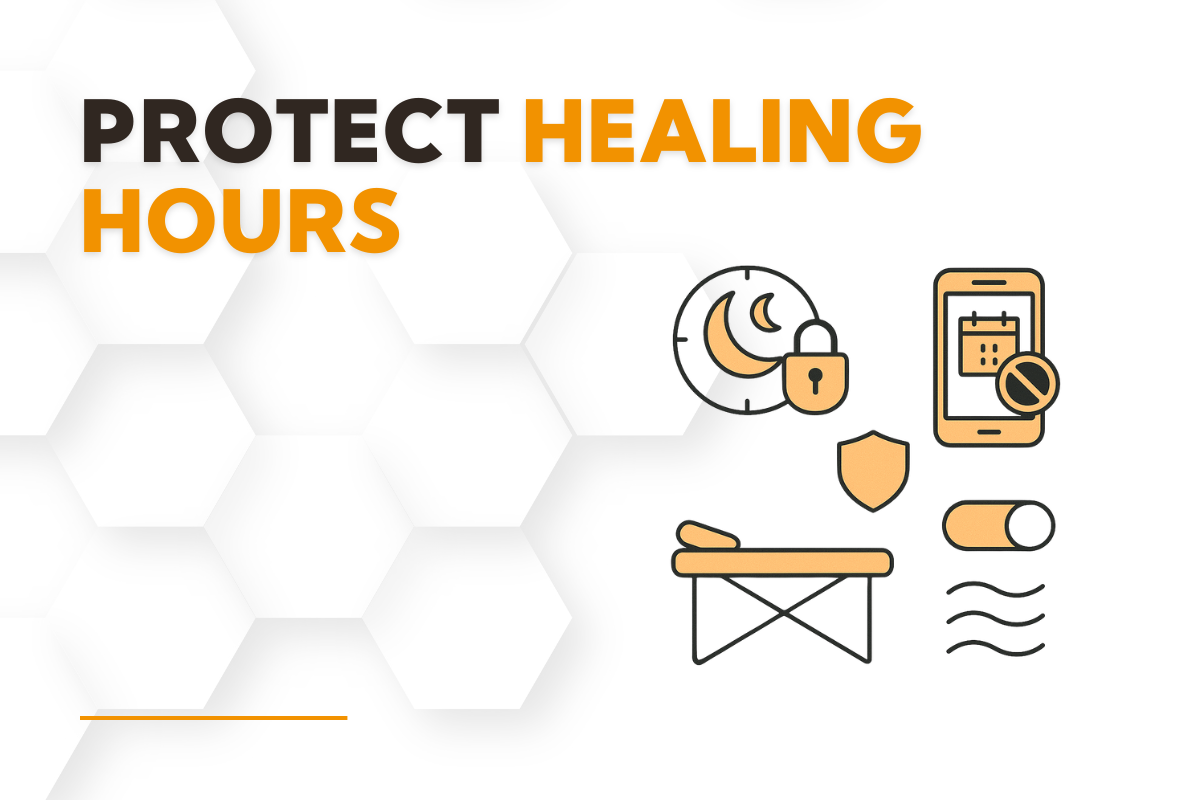 online booking outside business hours