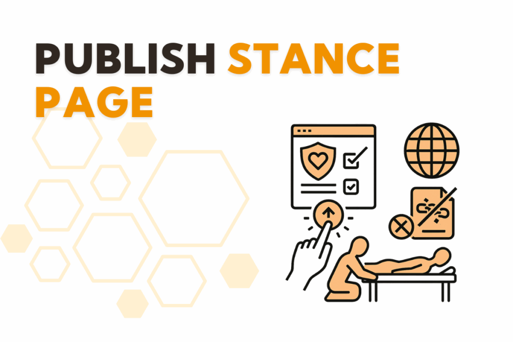 Publish Stance Page