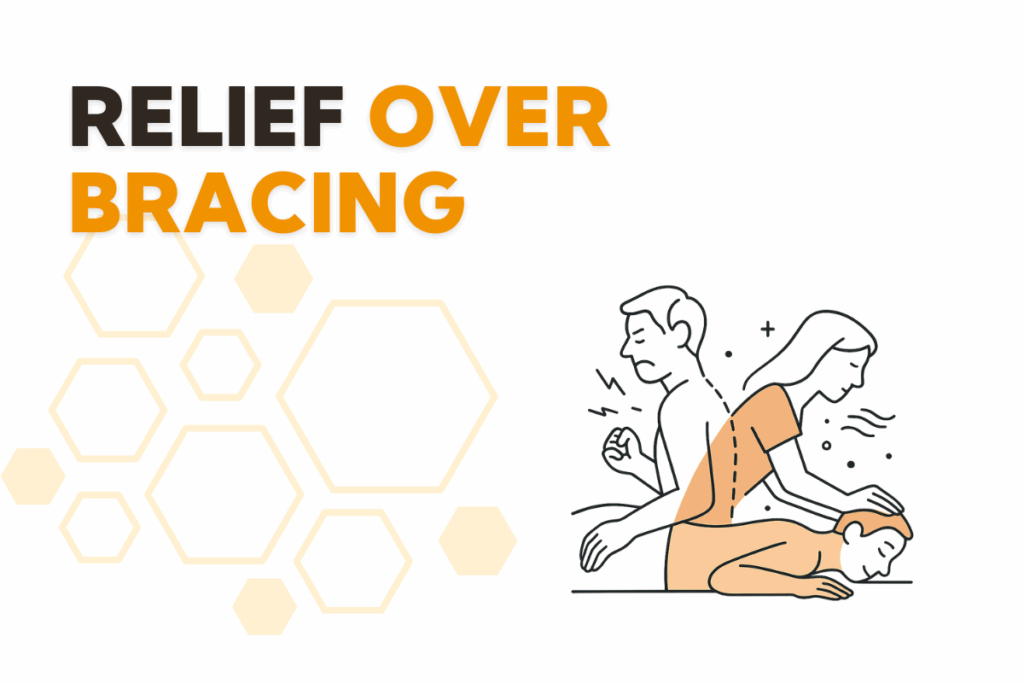Relief Over Bracing