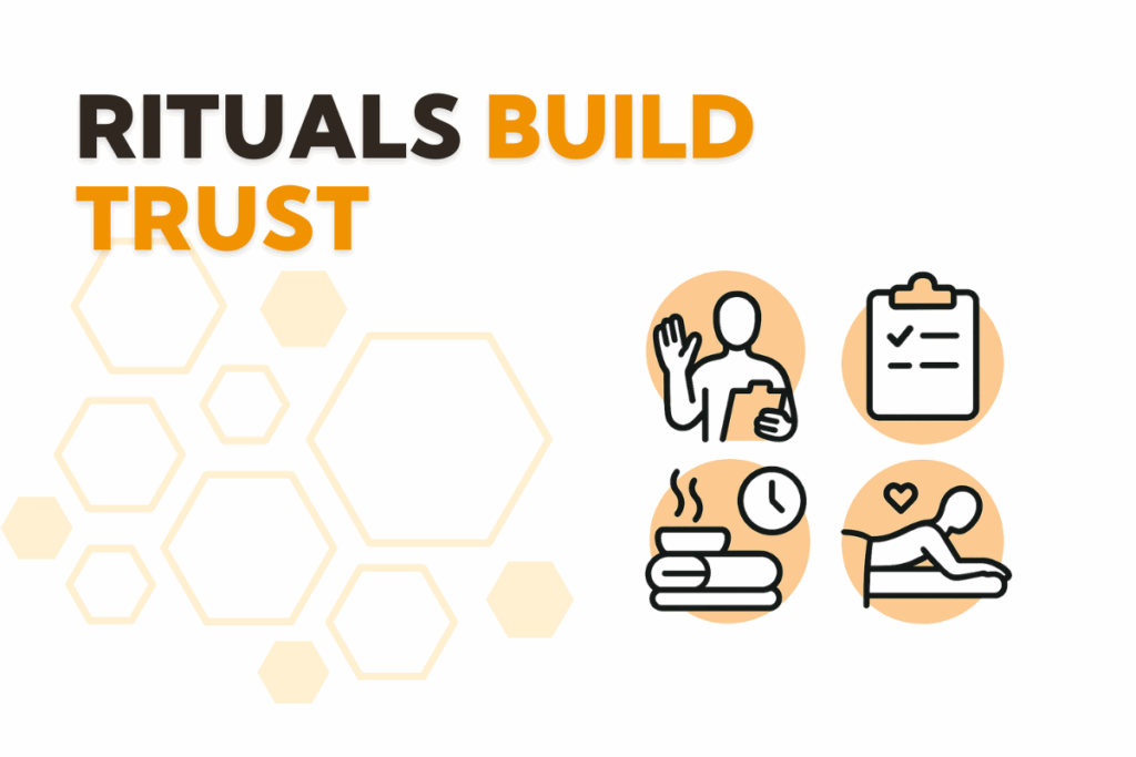 Rituals Build Trust