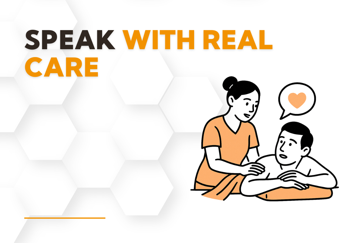 real answers for massage clients