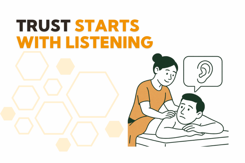 Trust Starts With Listening