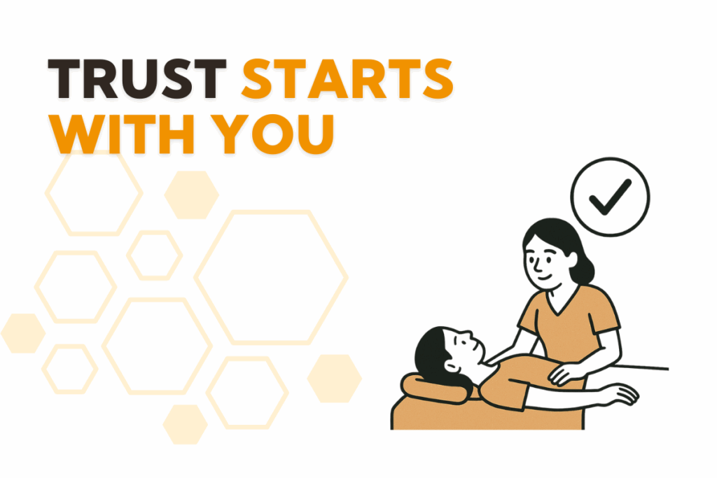 Trust Starts With You