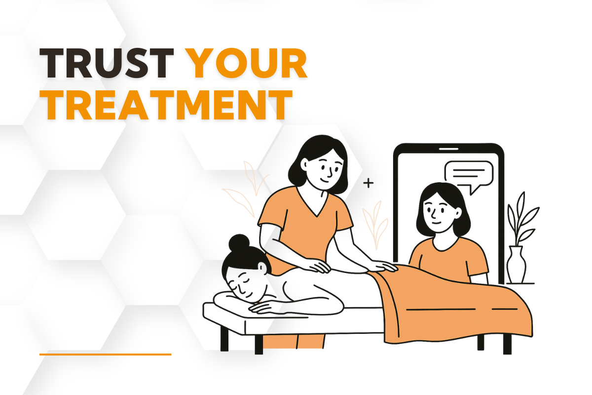 clients trust online advice