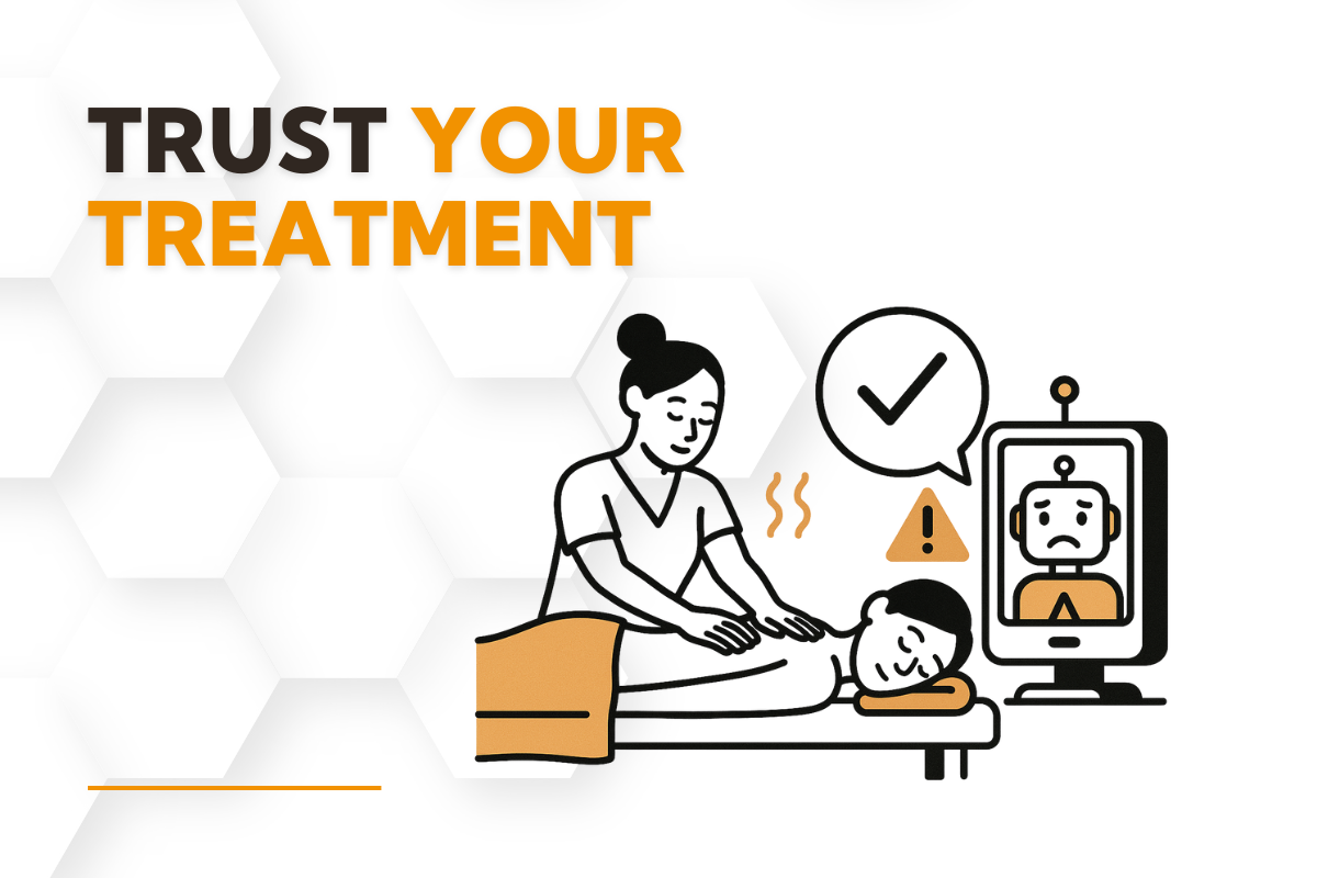 AI contradicts my treatment plan