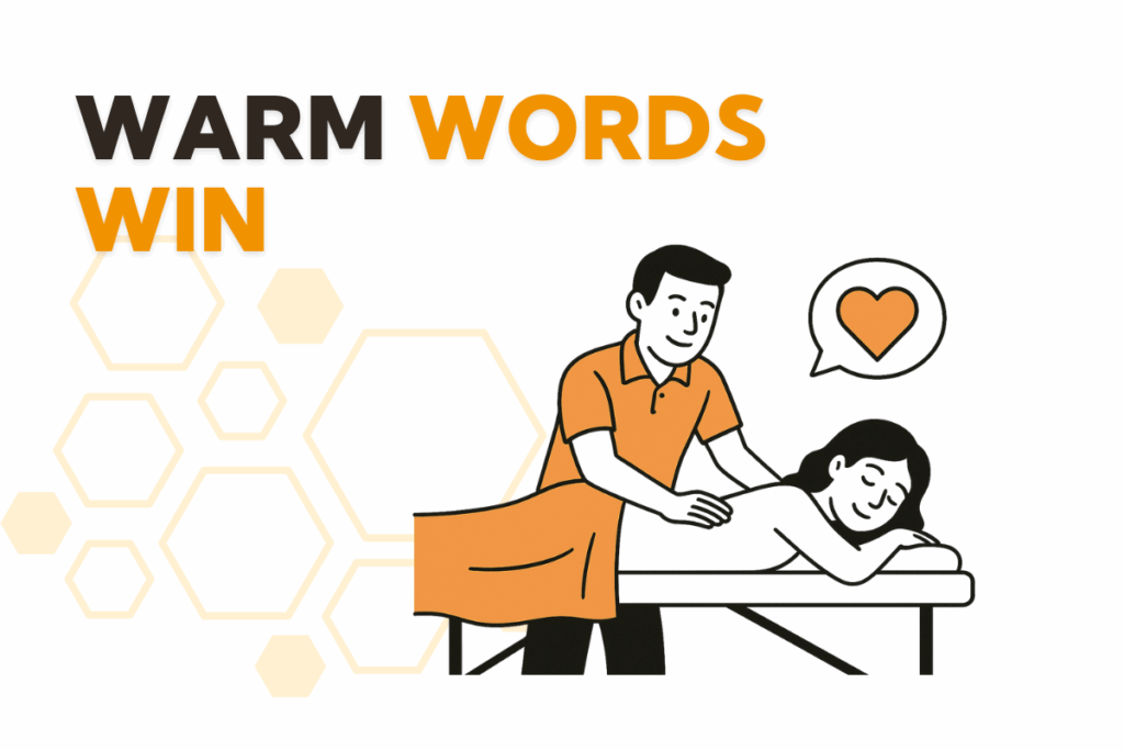 Warm Words Win