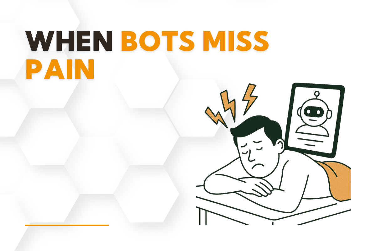 chatbot pain severity