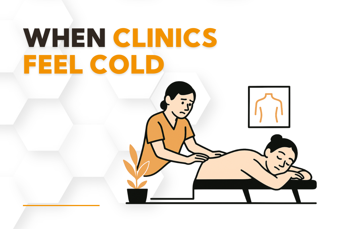 automation makes your clinic feel cold