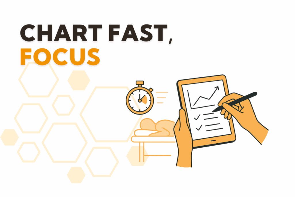 Chart Fast, Focus