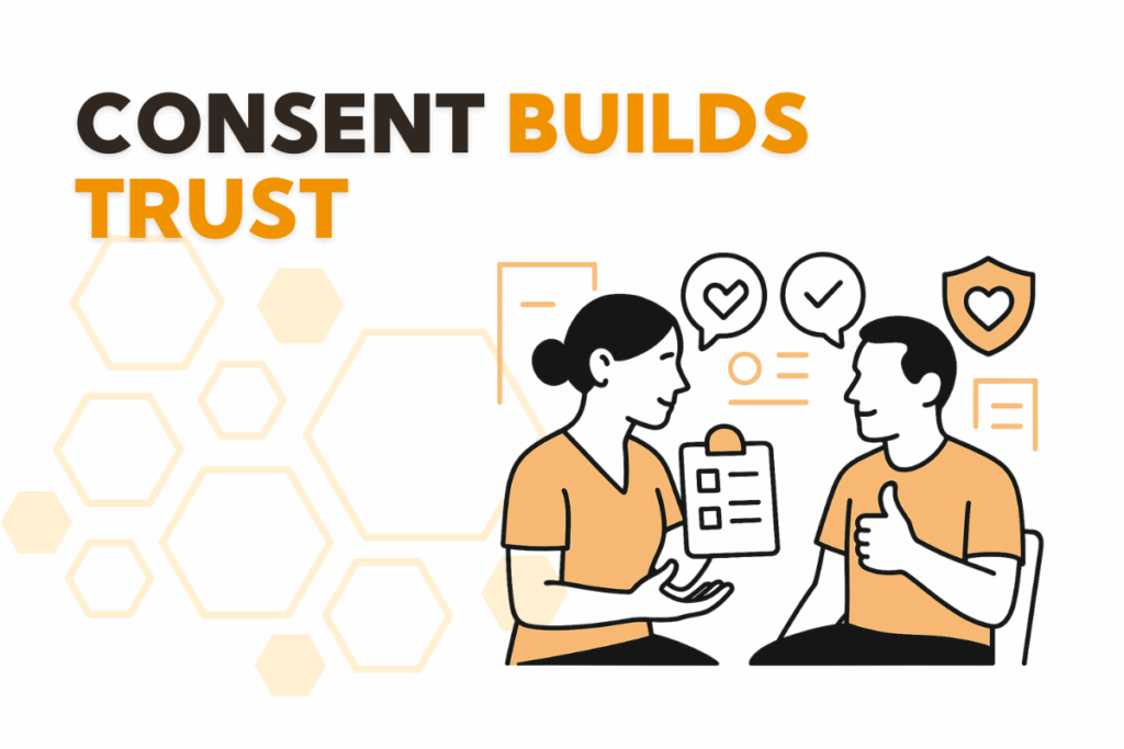 Consent Builds Trust