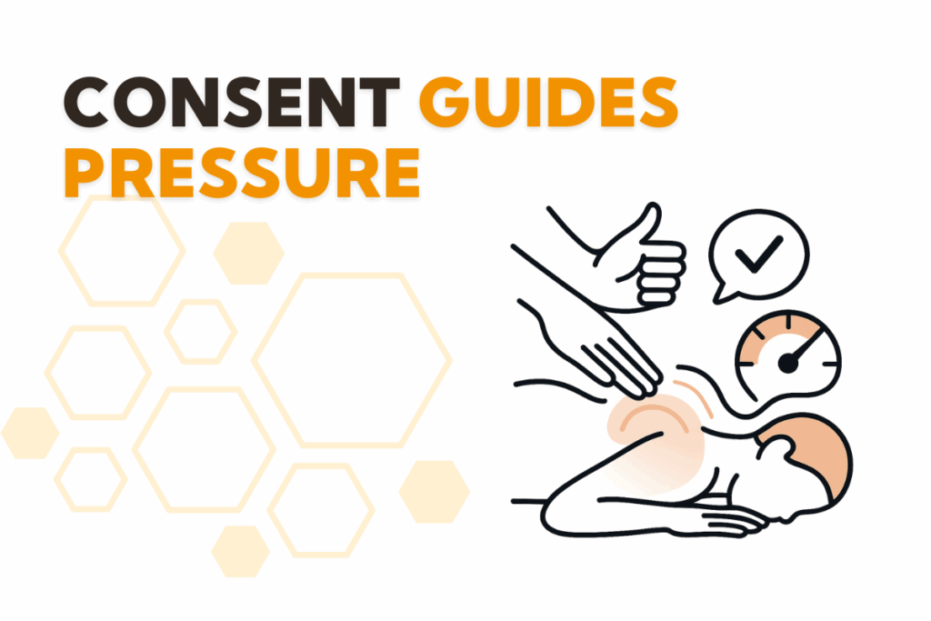 Consent Guides Pressure