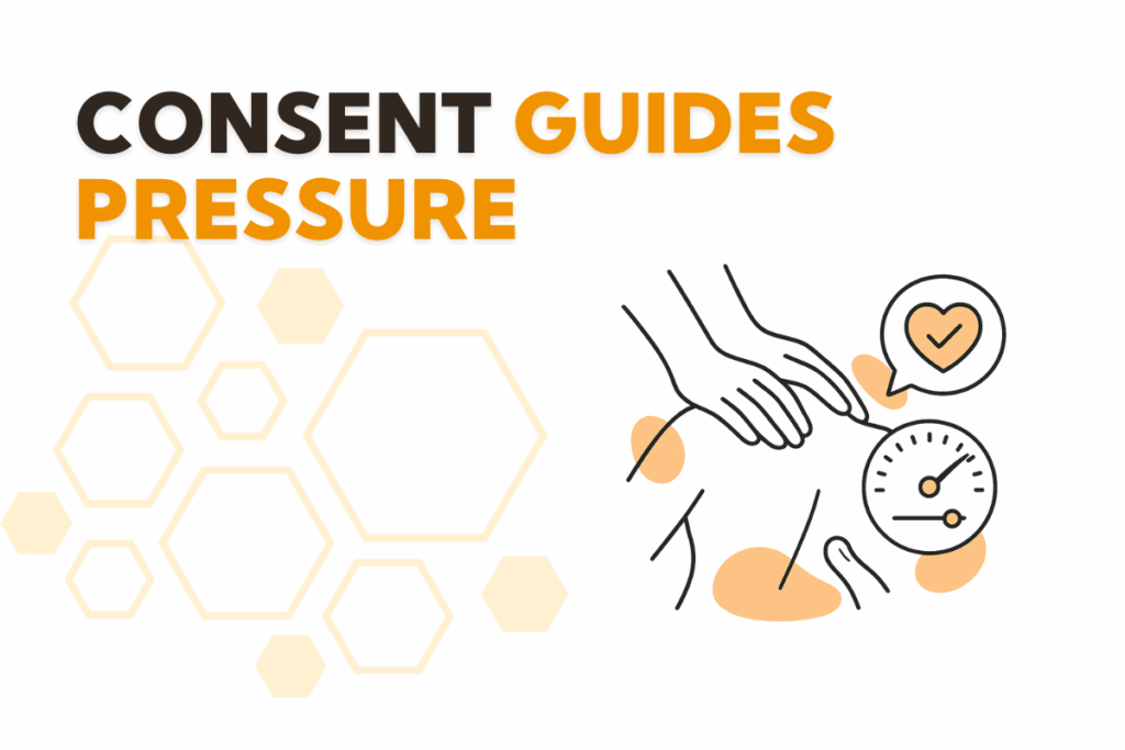 Consent Guides Pressure
