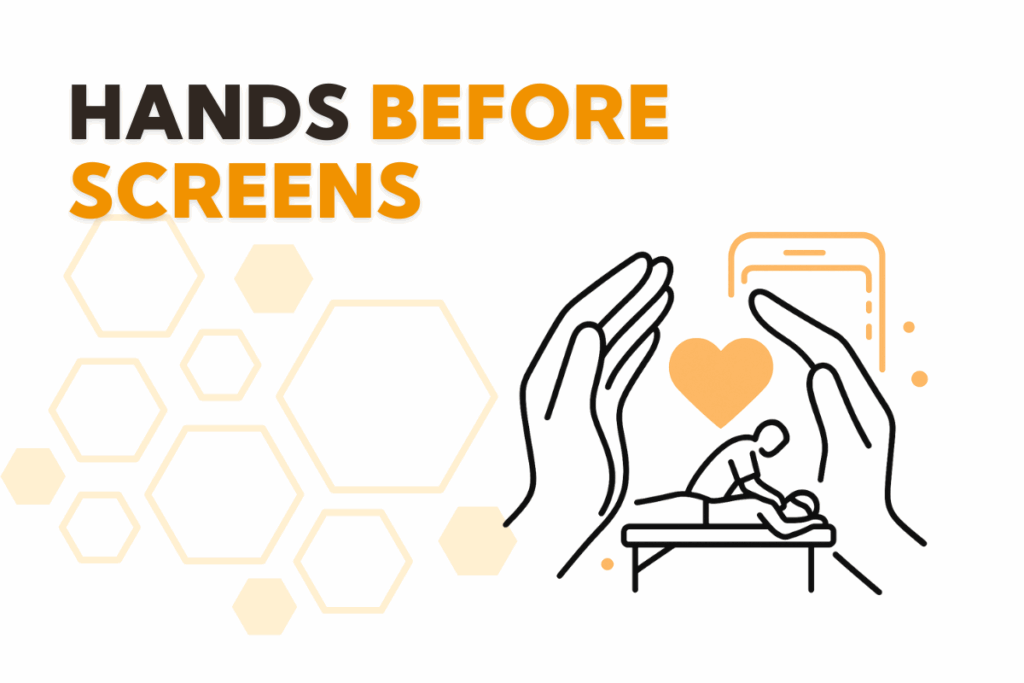 Hands Before Screens
