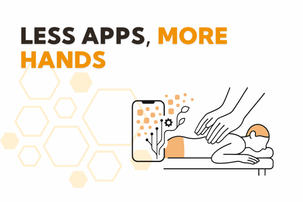 Less Apps, More Hands
