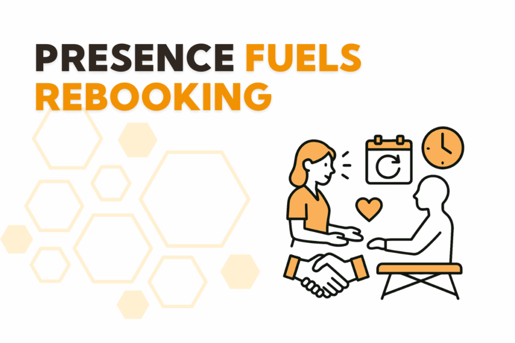 Presence Fuels Rebooking