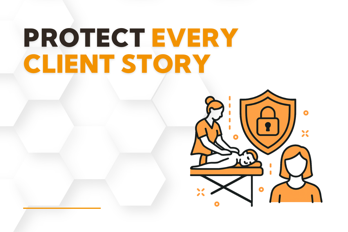 client data privacy for massage clinics
