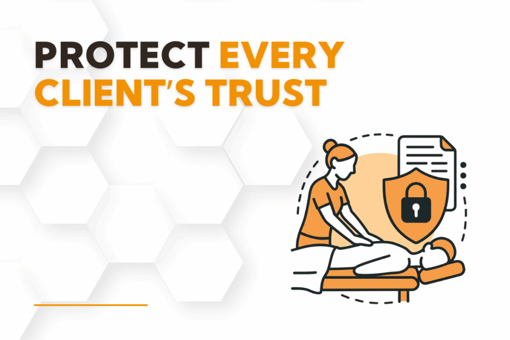 data privacy for massage clinics