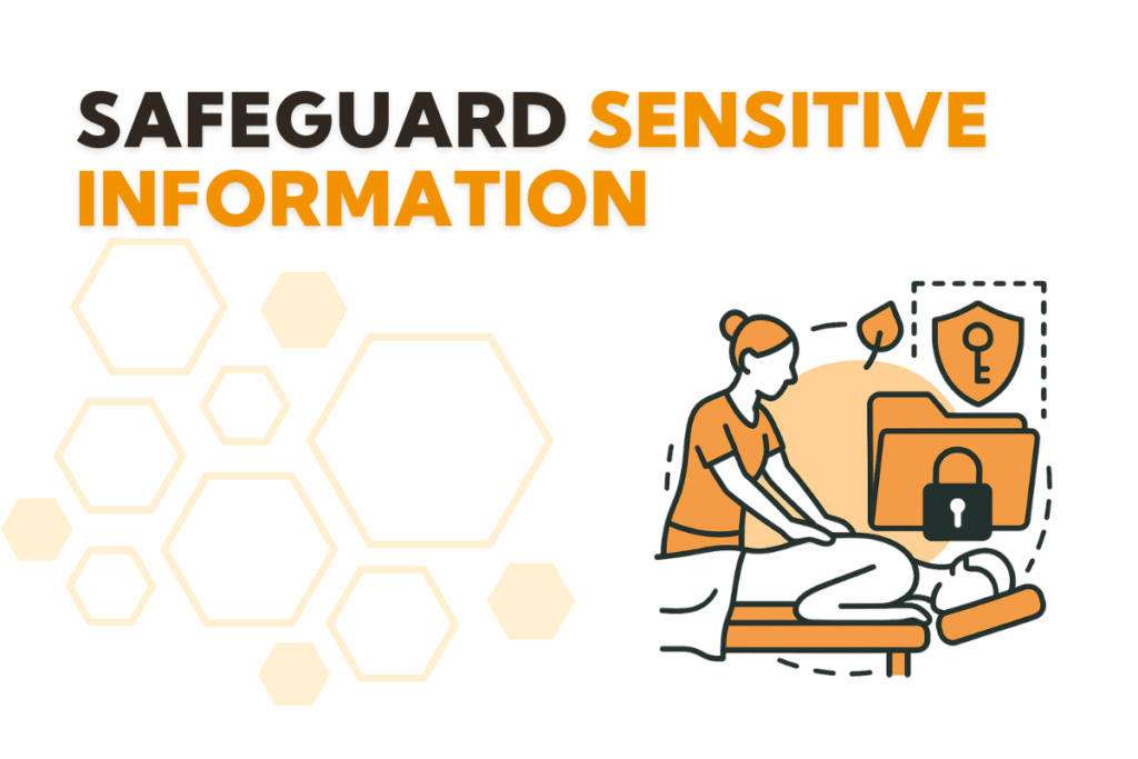 Safeguard Sensitive Information