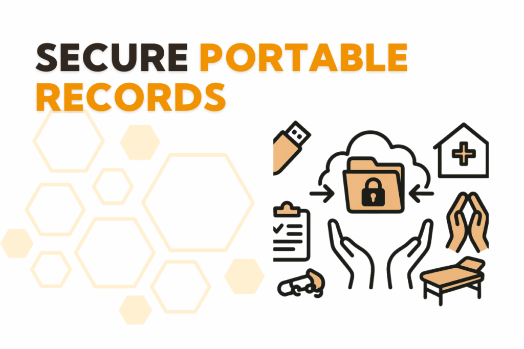 Secure Portable Records