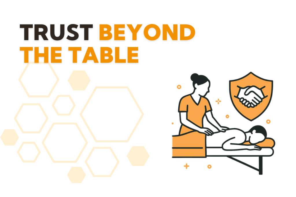 Trust Beyond the Table