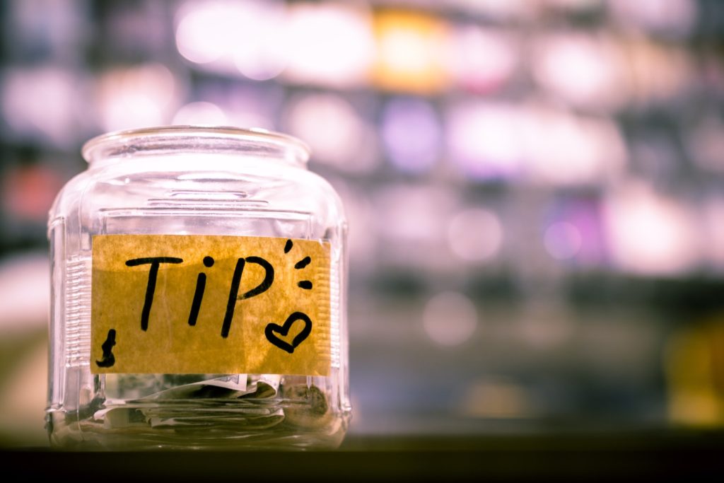 Tipping Feature